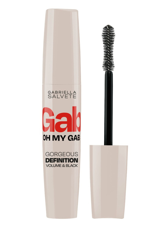 Gabriella Salvete Oh My Gab! Gab Definition objemová a prodlužující řasenka odstín Black 14 ml