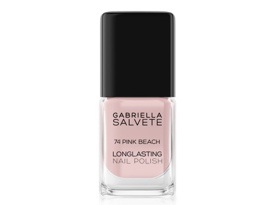 Gabriella Salvete Longlasting Enamel dlouhotrvající lak na nehty s vysokým leskem odstín 74 Pink Beach 11 ml