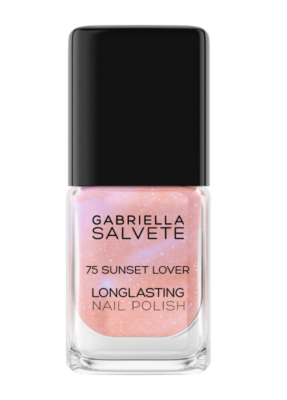 Gabriella Salvete Longlasting Enamel dlouhotrvající lak na nehty s vysokým leskem odstín 75 Sunset Lover 11 ml