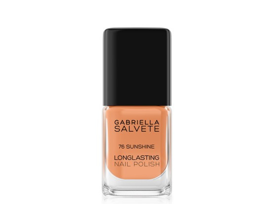 Gabriella Salvete Longlasting Enamel dlouhotrvající lak na nehty s vysokým leskem odstín 76 Sunshine 11 ml