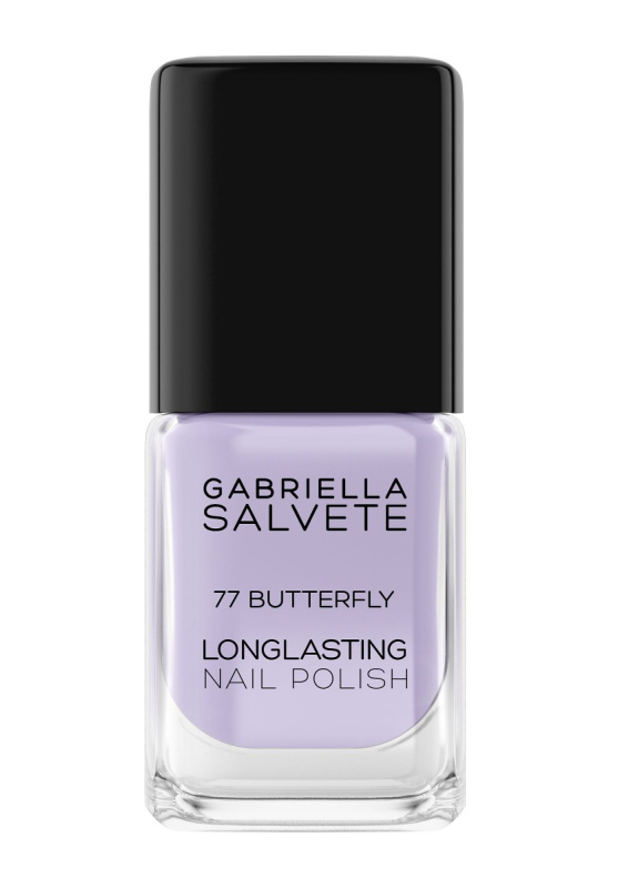 Gabriella Salvete Longlasting Enamel dlouhotrvající lak na nehty s vysokým leskem odstín 77 Butterfly 11 ml