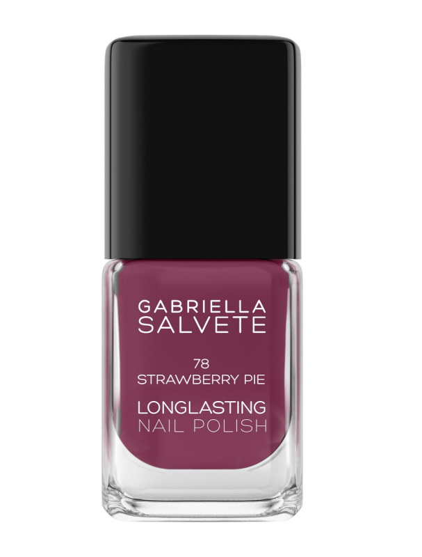 Gabriella Salvete Longlasting Enamel dlouhotrvající lak na nehty s vysokým leskem odstín 78 Strawberry Pie 11 ml