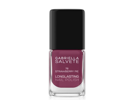 Gabriella Salvete Longlasting Enamel dlouhotrvající lak na nehty s vysokým leskem odstín 78 Strawberry Pie 11 ml