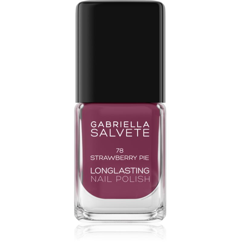 Gabriella Salvete Longlasting Enamel dlouhotrvající lak na nehty s vysokým leskem odstín 78 Strawberry Pie 11 ml