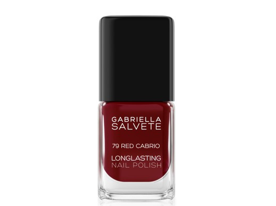 Gabriella Salvete Longlasting Enamel dlouhotrvající lak na nehty s vysokým leskem odstín 79 Red Cabrio 11 ml