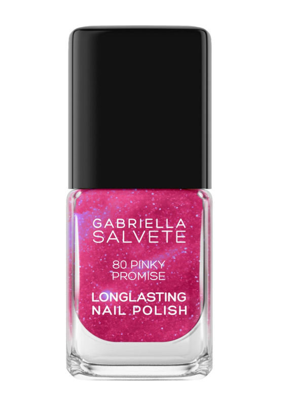 Gabriella Salvete Longlasting Enamel dlouhotrvající lak na nehty s vysokým leskem odstín 80 Pinky Promise 11 ml