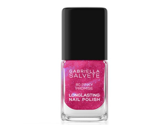Gabriella Salvete Longlasting Enamel dlouhotrvající lak na nehty s vysokým leskem odstín 80 Pinky Promise 11 ml