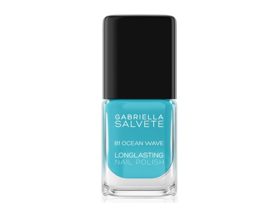 Gabriella Salvete Longlasting Enamel dlouhotrvající lak na nehty s vysokým leskem odstín 81 Ocean Wave 11 ml