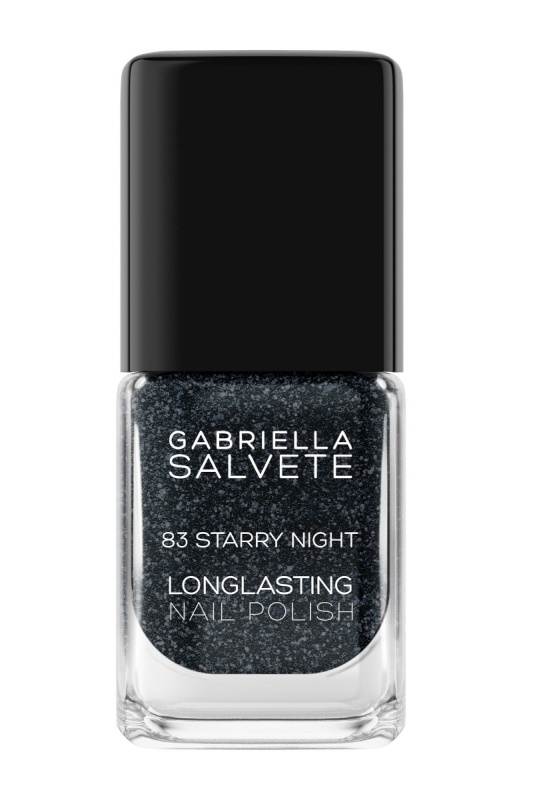 Gabriella Salvete Longlasting Enamel dlouhotrvající lak na nehty s vysokým leskem odstín 83 Starry NIght 11 ml