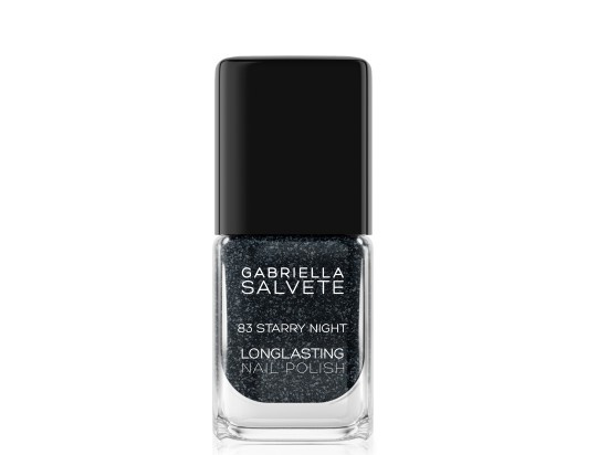 Gabriella Salvete Longlasting Enamel dlouhotrvající lak na nehty s vysokým leskem odstín 83 Starry NIght 11 ml