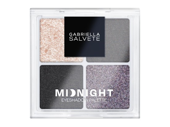 Gabriella Salvete Over The Moon Midnight paletka očních stínů 4 g