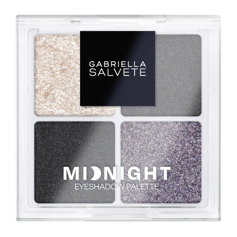 Gabriella Salvete Over The Moon Midnight paletka očních stínů 4 g