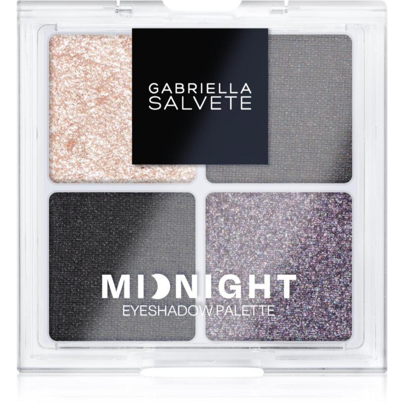 Gabriella Salvete Over The Moon Midnight paletka očních stínů 4 g
