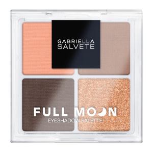 Gabriella Salvete Over The Moon Full Moon paletka očních stínů 4 g