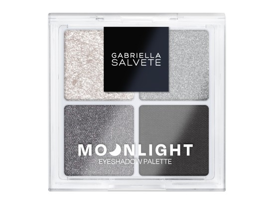 Gabriella Salvete Over The Moon Moonlight paletka očních stínů 4 g
