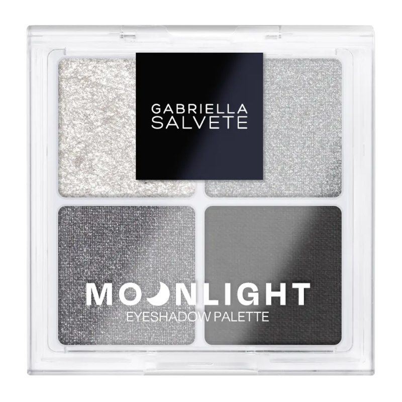Gabriella Salvete Over The Moon Moonlight paletka očních stínů 4 g