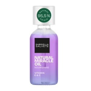 Gabriella Salvete Natural Miracle dvoufázová péče na poškozené nehty 11 ml