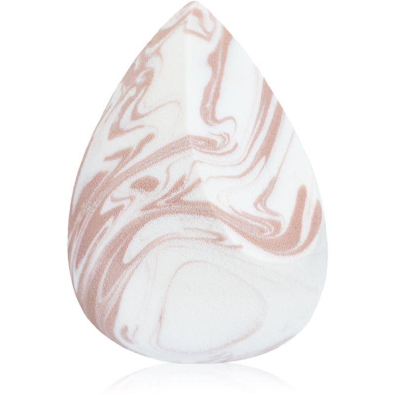 Gabriella Salvete Tools Beveled Marble precizní houbička na make-up odstín 04 White 1 ks