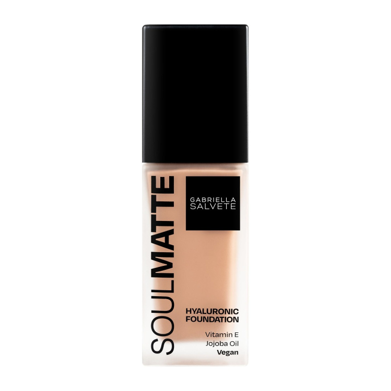 Gabriella Salvete SoulMatte dlouhotrvající make-up s matným efektem odstín 04N Sand Neutral 30 ml