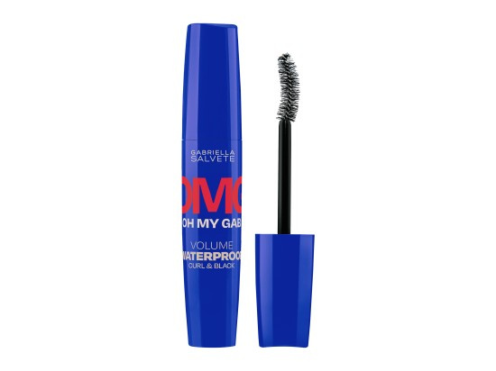 Gabriella Salvete Oh My Gab! OMG Waterproof voděodolná řasenka pro prodloužení, natočení a objem odstín 14 ml