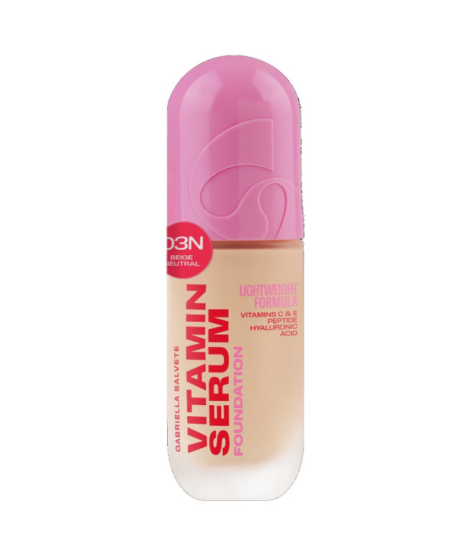 Gabriella Salvete Vitamin Serum Foundation make-up 03N Beige Neutral 30 ml