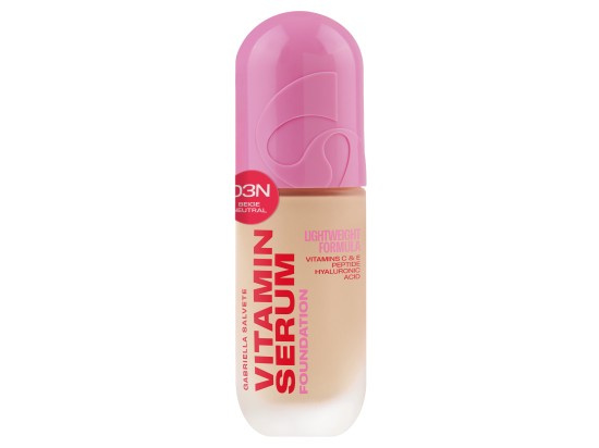 Gabriella Salvete Vitamin Serum Foundation make-up 03N Beige Neutral 30 ml