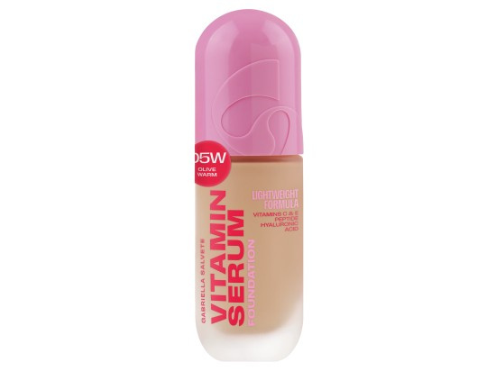 Gabriella Salvete Vitamin Serum Foundation make-up 05W Olive Warm 30 ml