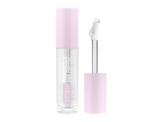 Gabriella Salvete Miracle Oil samozabarvujicí pH lesk na rty na rty odstín 4.5 ml