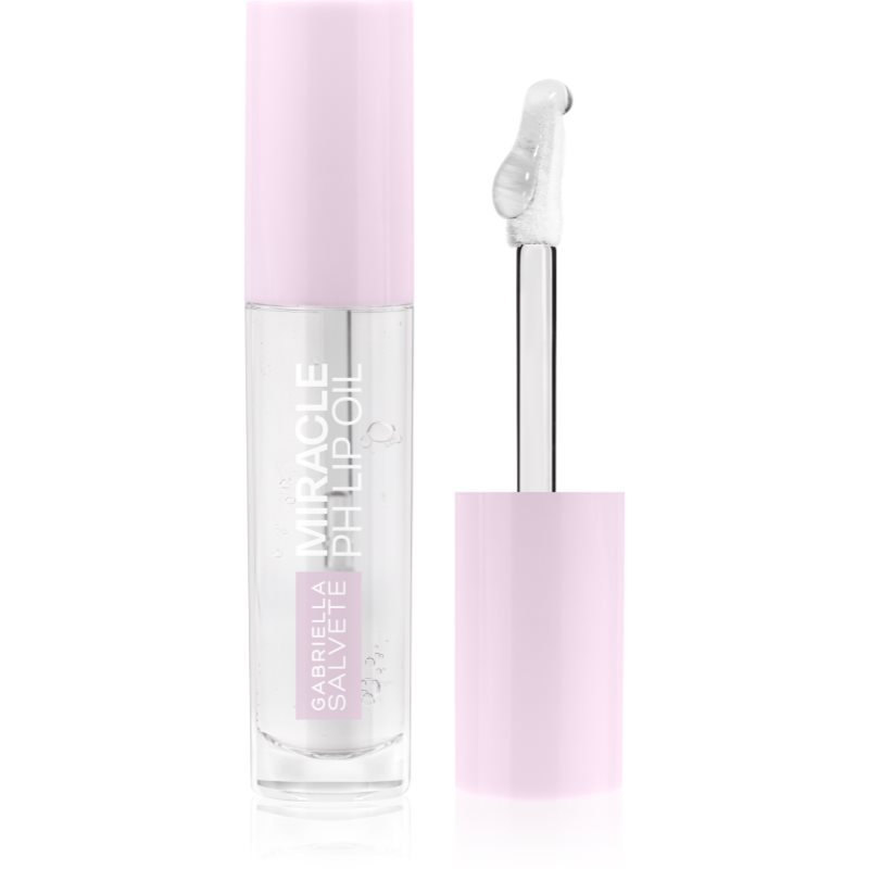Gabriella Salvete Miracle Oil samozabarvujicí pH lesk na rty na rty odstín 4.5 ml