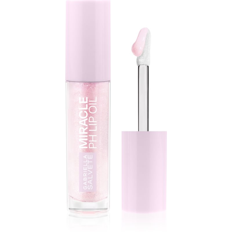 Gabriella Salvete Miracle Oil samozabarvujicí pH lesk na rty na rty odstín 4.5 ml
