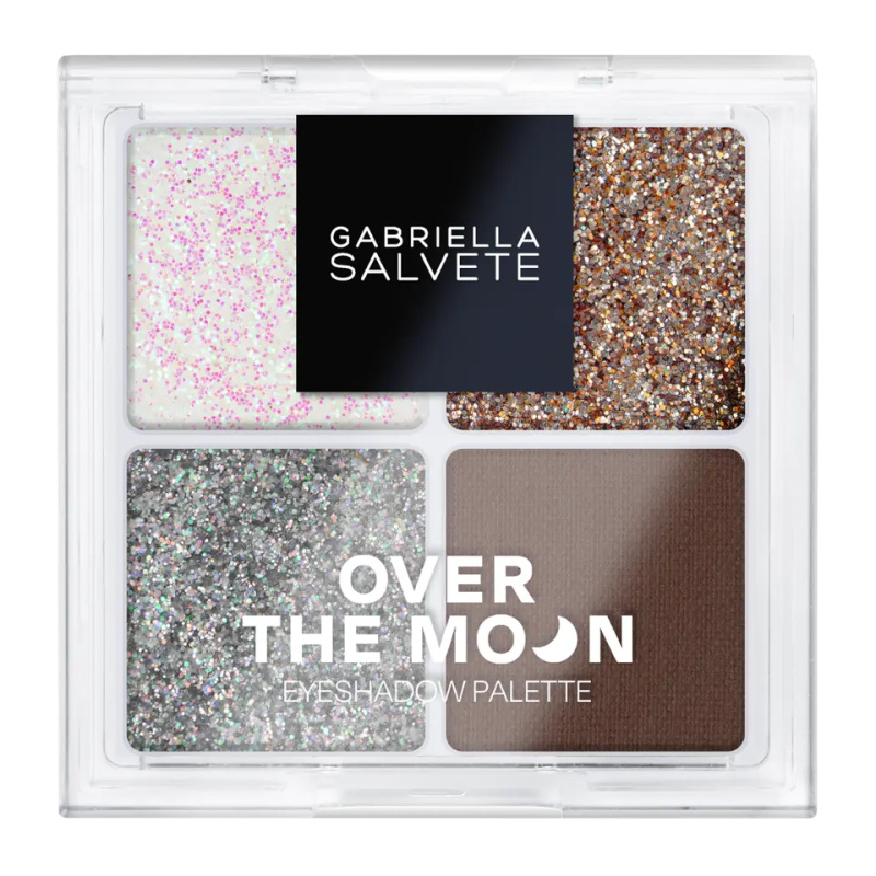 Gabriella Salvete Over The Moon paletka očních stínů Glitterverse 4 g