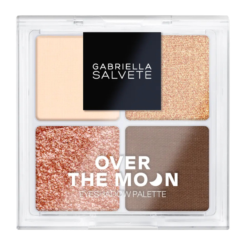 Gabriella Salvete Over The Moon paletka očních stínů Starlight 4 g
