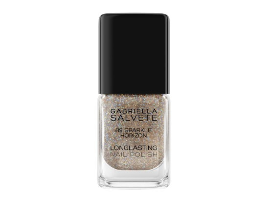 Gabriella Salvete Longlasting Enamel dlouhotrvající lak na nehty se třpytkami odstín 89 Sparkle Horizon 11 ml