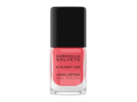 Gabriella Salvete Longlasting Enamel dlouhotrvající lak na nehty s vysokým leskem odstín 92 Sunset Kiss 11 ml