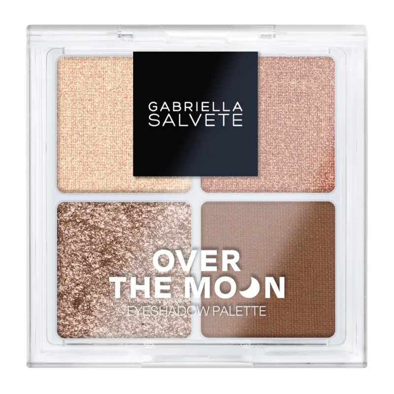 Gabriella Salvete Over The Moon paletka očních stínů Nude Moon 4 g