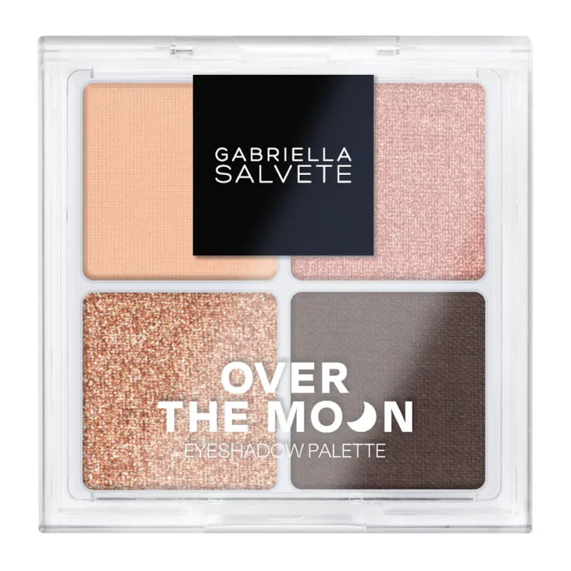 Gabriella Salvete Over The Moon paletka očních stínů Nude Phase 4 g
