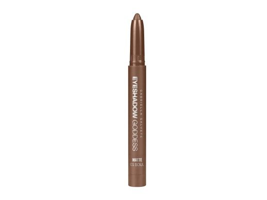 Gabriella Salvete Goddess Eyeshadow Matte 01 Soul oční stíny 1,3 g