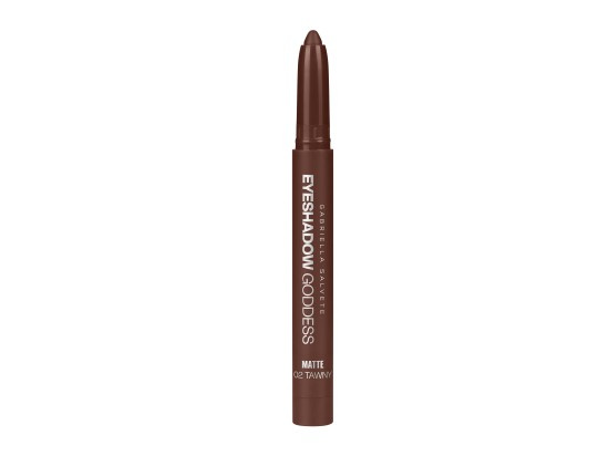 Gabriella Salvete Goddess Eyeshadow Matte 02 Tawny oční stíny 1,3 g