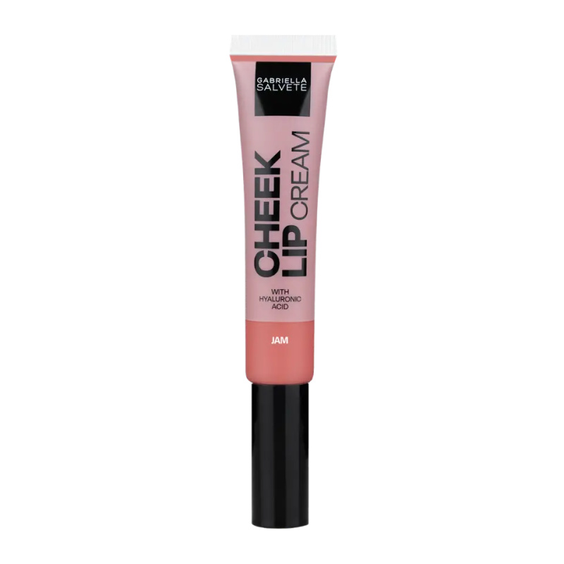 Gabriella Salvete Cheeks & Lips Cream multifunkční líčidlo na rty a tváře odstín 03 Jam 10 ml