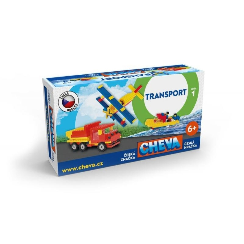 Stavebnice Cheva 1 Basic - 309 dílků