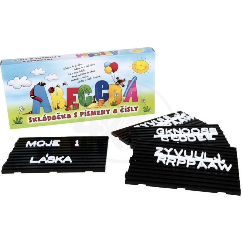 Chemoplast Abeceda Skládačka