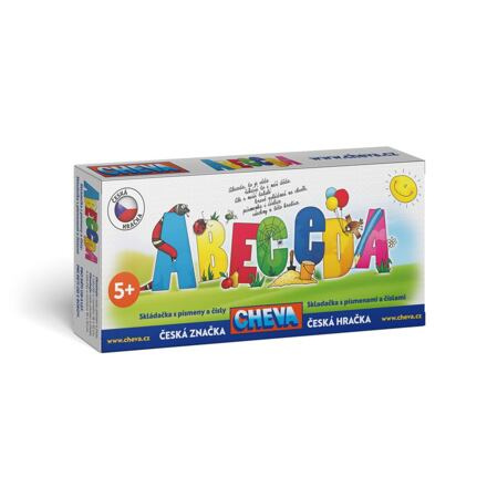 Chemoplast Abeceda Skládačka