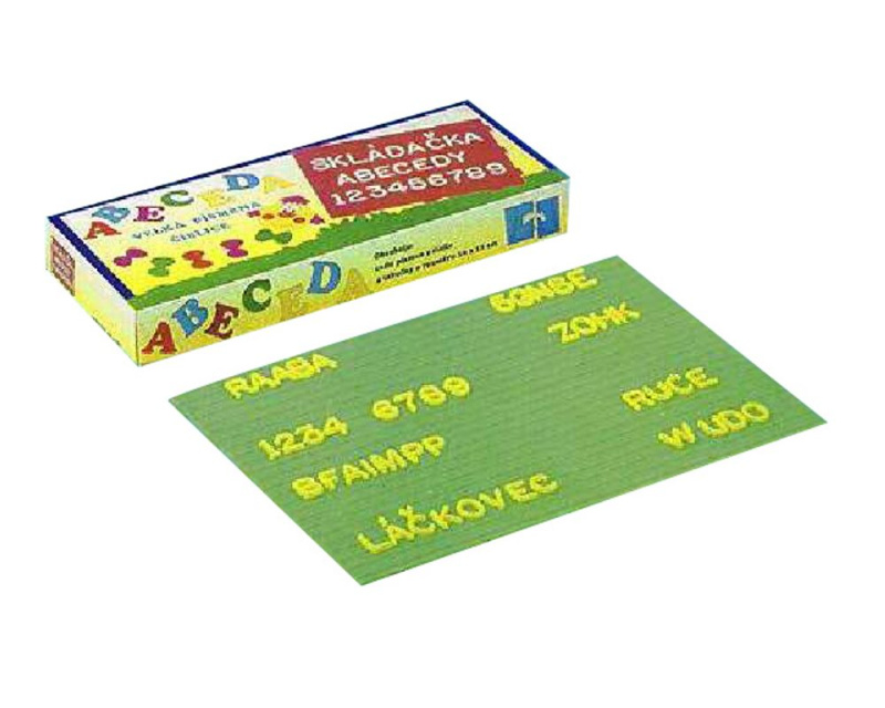 Chemoplast Abeceda Skládačka