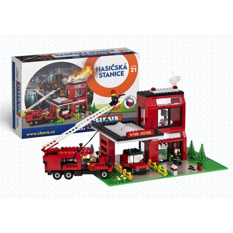 Stavebnice Cheva 21 - Hasičská stanice