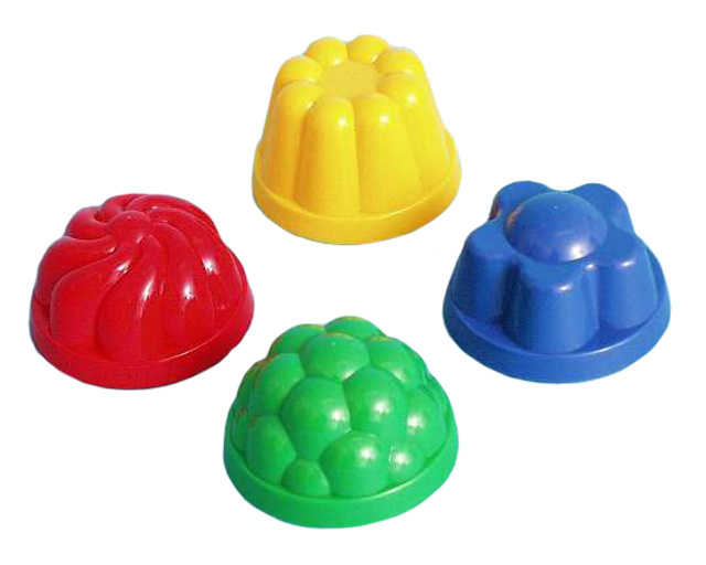 Chemoplast Formičky Bábovky kulaté 8cm 4ks