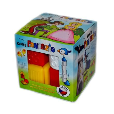 Chemoplast kubus Fantazie 9ks