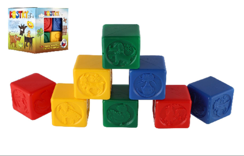 Chemoplast set 8 kostek PH v síťce