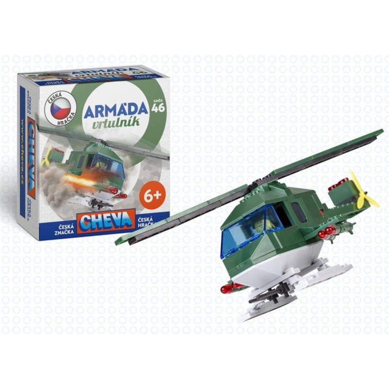 Cheva 46 Vrtulník