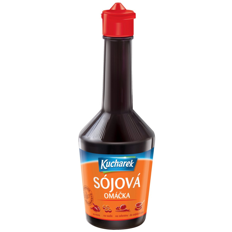 Kucharek Sojová omáčka