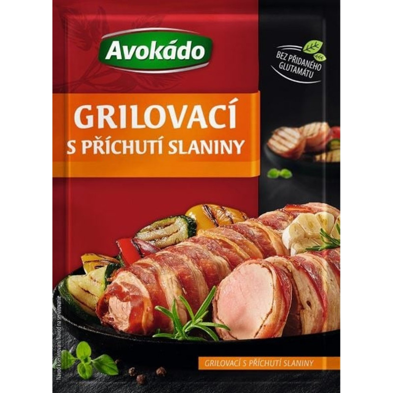 Avokádo Grilovací s příchutí slaniny